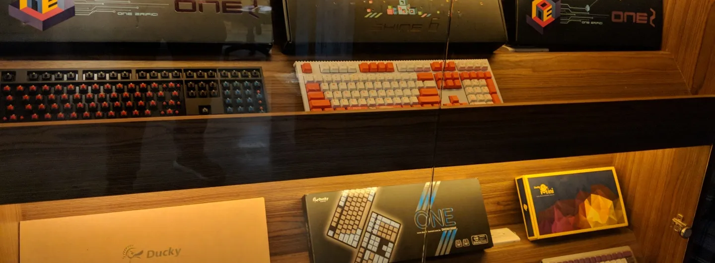 Ducky One 2 mechanical keyboard เปิดตัว